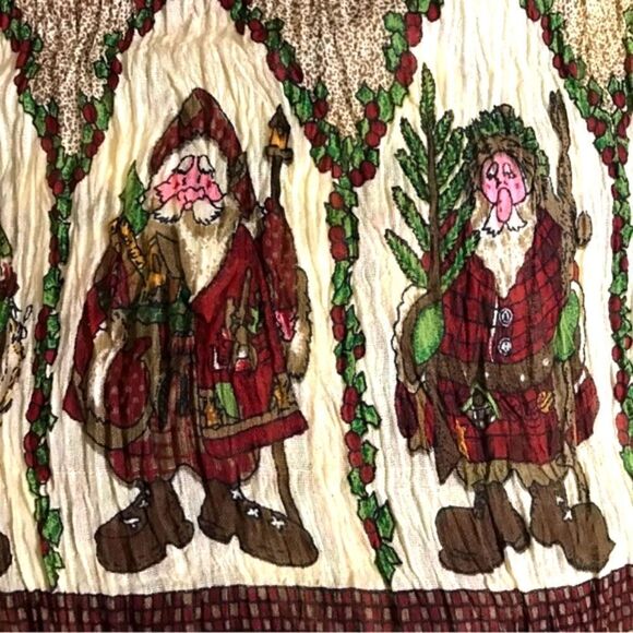 In style VTG Adjustable Free Size Christmas Skirt - Picture 7 of 8
